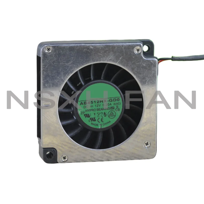 

New Original CPU Radiator AB4512HX-GD0 4CM 4510 12V 0.20A Turbo Blower Centrifugal Fan 45*45*10mm