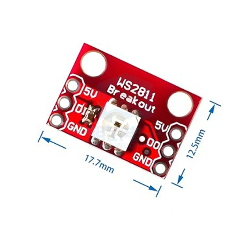 Módulo de ruptura LED RGB para arduino, WS2812, nuevo, 10 unidades por lote