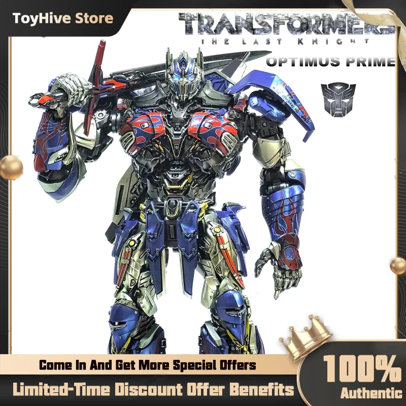 YOLOPARK Transformation: The Last Knight AMK PRO Series 20cm Optimus Prime Metal Model Kit Action Figure Collectible Toy Gift