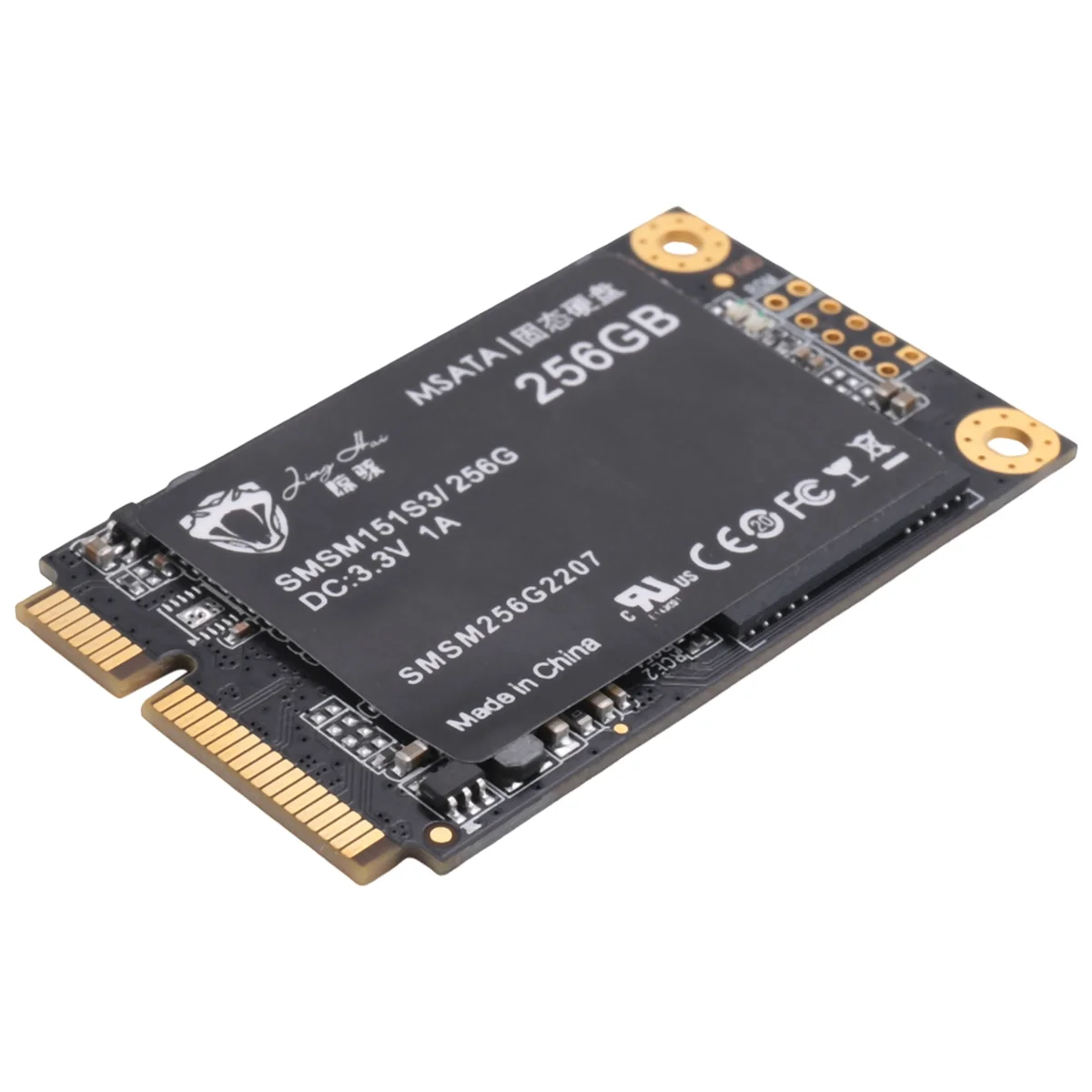 GFR5-JingHai 256G SSD MSATA de 1,8 polegadas construído - unidade de estado sólido, para desktop