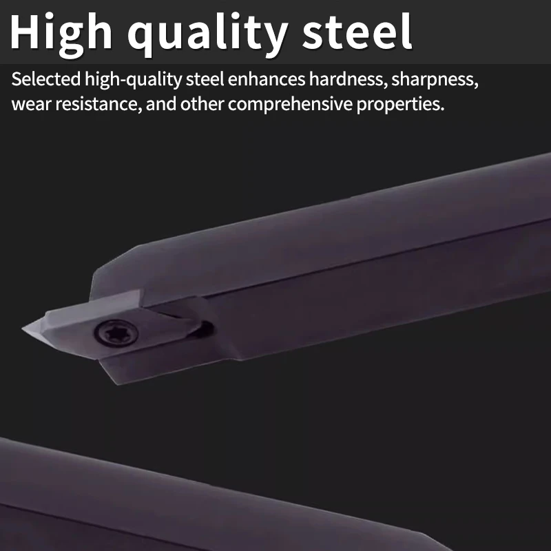 

Держатель инструмента для обработки канавок и резки токарного станка с ЧПУ Duo KTKFR/L для станков швейцарского типа с плоскими и наклонными канавочными пластинами TKF.