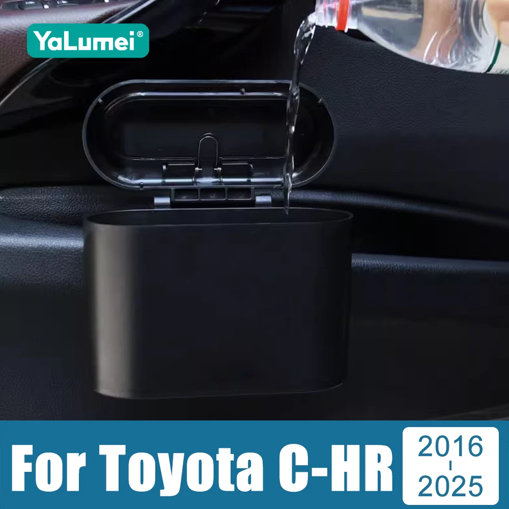 

For Toyota C-HR CHR C HR CH R 2016-2018 2019 2020 2021 2022 2023 2024 2025 Car Trash Can Garbage Pocket Sundries Storage Bin