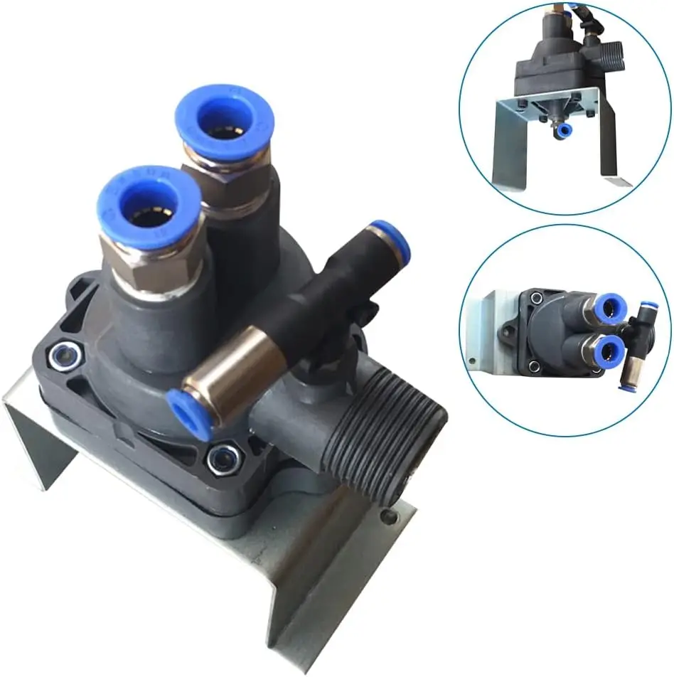 Air Blast Dump Valve Tyre Changer Parts Blasting Valve Air Inflation Quick Release Relief Dump Valve For Tire Changing Machines