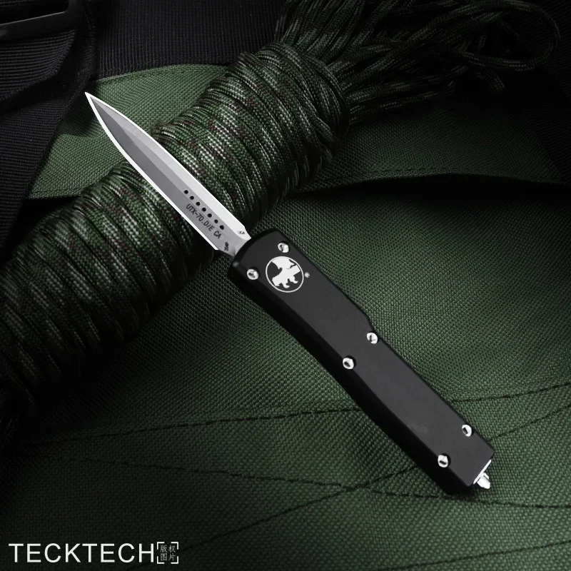 

UTX 70 Knife UTX70 MICRO Ultra Tech Tactical Pocket Knife UTX-70 D2 Blade CNC T6 Handle EDC Self Defense Combat Pocketknife Best