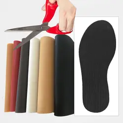 Anti-Slip Wear-resistant Rubber Shoe Sole Sneakers Outsole Stickers Mute Cushion Insoles Repair Protector Cover Replacement Sole