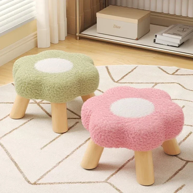 

Минималистичный современный туалетный столик, экономия места, деревянный маленький скандинавский табурет-ступенька, уникальная расслабляющая эргономичная табуре, мебель для дома