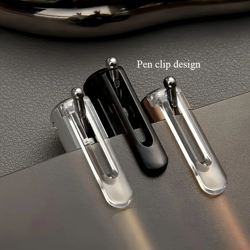 Geometric Deformation Decompression Diamond Motion Gel Pen 0.5mm Black Quick Drying Niche Cool Trend Sub Bullet