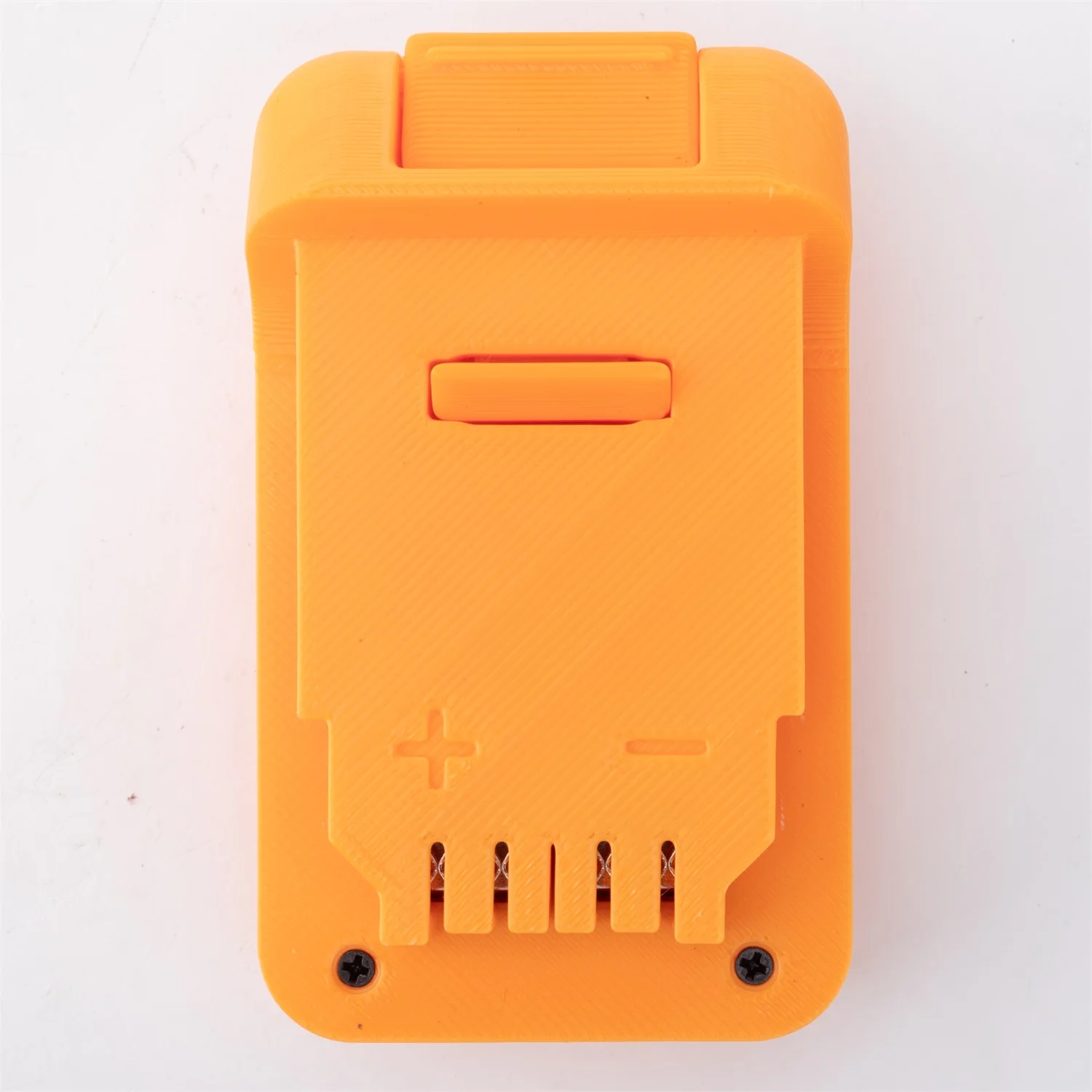 Converter Adapter for Dewalt 20V Li-Ion Battery Convert To for Bosch 18V PBA Power Tools(﻿Adaptor Only)