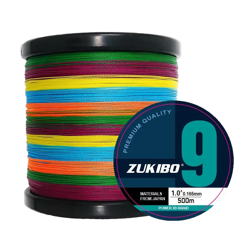 ZUKIBO 3000M 9/12 Strands Saltwater Line PE Braid Fishing Line Multifilament Fishing Wire for CarpFishing Line Pesca mar