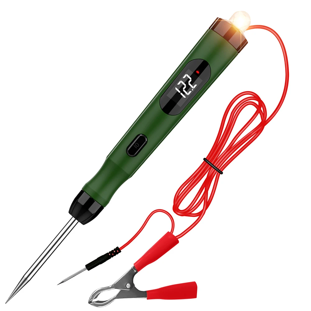Circuit Fault Detector Automotive Circuit Tester Car Maintenance As Shown In The Picture AC Signal Measurement