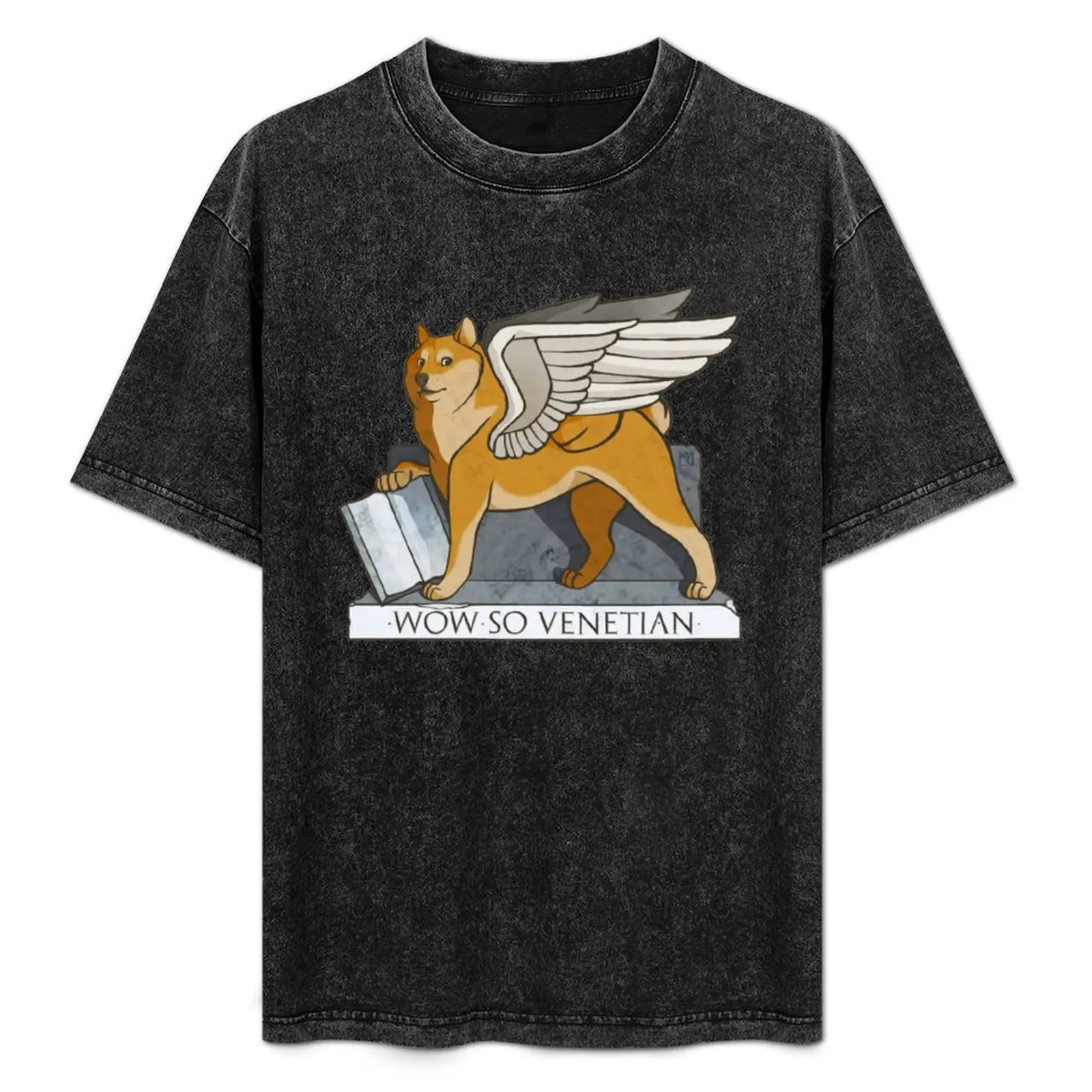 Doge of Venice T-Shirt essential t shirt summer top oversized t shirt men