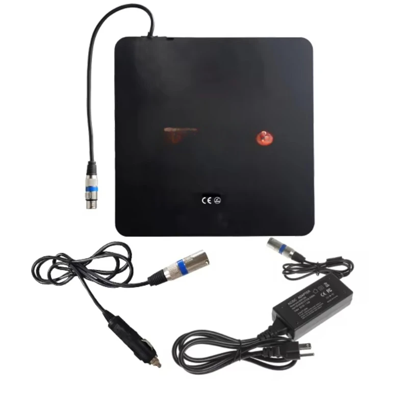 

300x300mm 350x350mm 12V Food Delivery Bag Silicone Heater Electric Heating Pad for Pizza Bag, Mouse Heating Pad