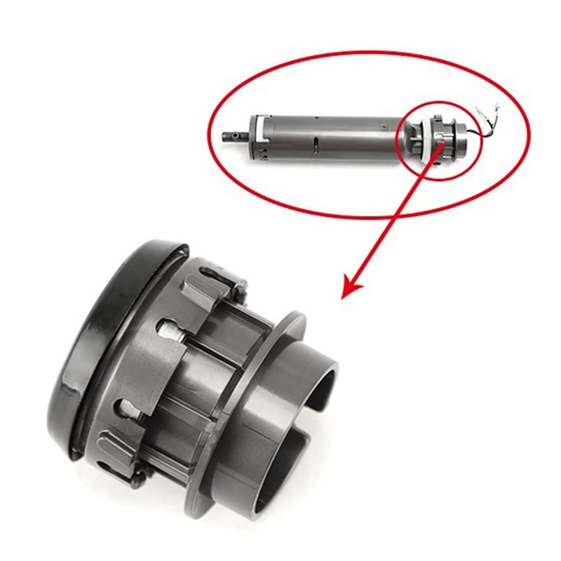 5X Do odkurzacza Dyson V6 V7 V8 V10 V11 Miękka głowica czyszcząca rolka do silnika 20W/30W Łożysko zatrzaskowe silnika