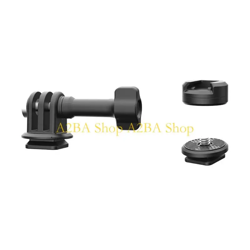 A2BA 5PCS TRIPODS TRIPODS ADAPTER يدعم التثبيت 4 في اتجاه ل