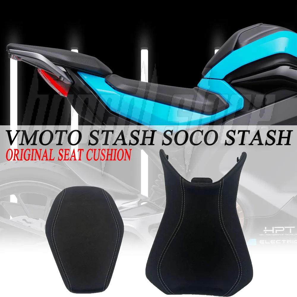 New Fit VMoto STASH Accessories Original Seat Cushion Comfortable Seat For VMoto STASH SOCO STASH Front And Rear Seat Cushions