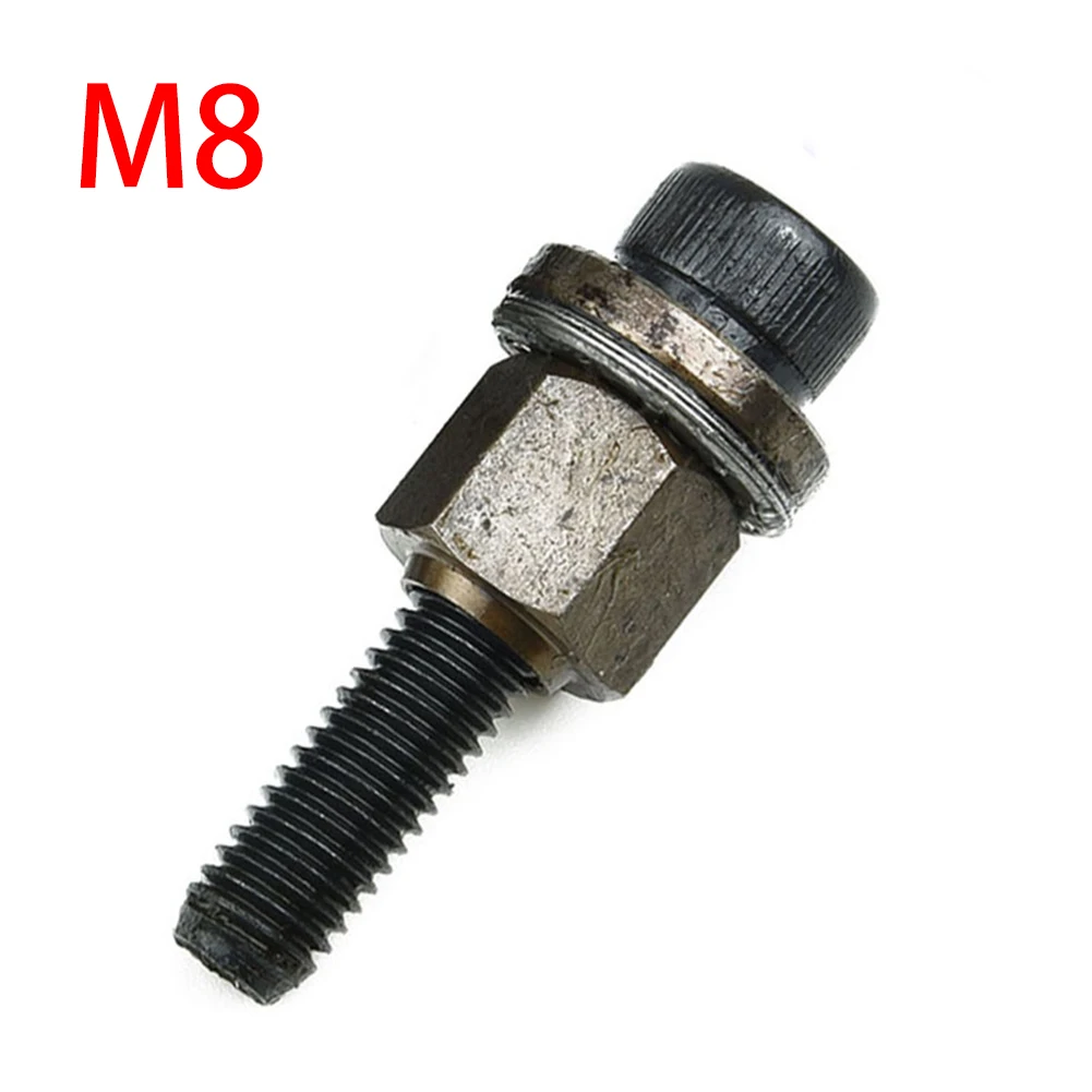 1/3/6Pcs Hand Rivet Gun Steel Head Set Manual Riveter Replace Tip Nut M3// M5/ M6/ M8/ M10 Mandrel Head For Rivet Nut Tool