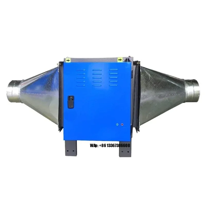 Factory  Eco-friendly Easy-Cleaning Electrostatic Precipitator  Oil Fume Purifier for Commercial Kitchen