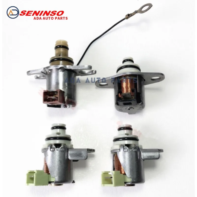 

Original 4PCS JF405E JF402E G6T46571 45663-02700 4566302700 Transmission Solenoids Kit For NISSAN SUZUKI