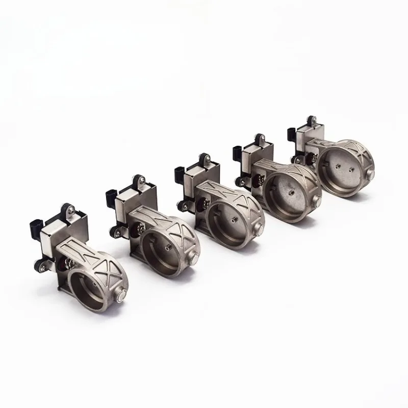

Automobile modified exhaust electric control valve 70mm/2.75in 76mm/3in electric remote control variable exhaust valve