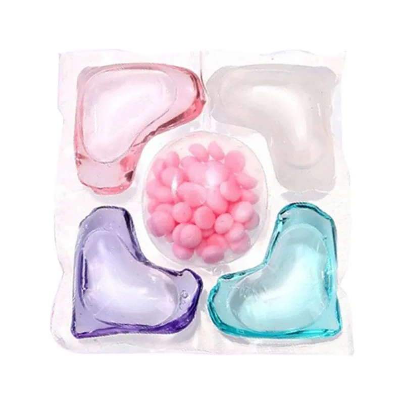 

50 шт. 5 в 1 бусины для стирки, моющее средство, стиральное средство, мыльница, жидкая капсула, шарик, предметы первой необходимости в общежитии университета