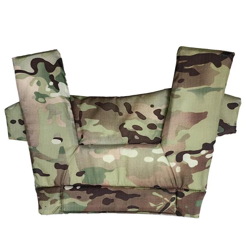 Tactical Ballistic Soft Shoulder Neck Collar NIJ IIIA.44 PE Aramid Camouflage Military Outdoor Full Protective Vest Equipment
