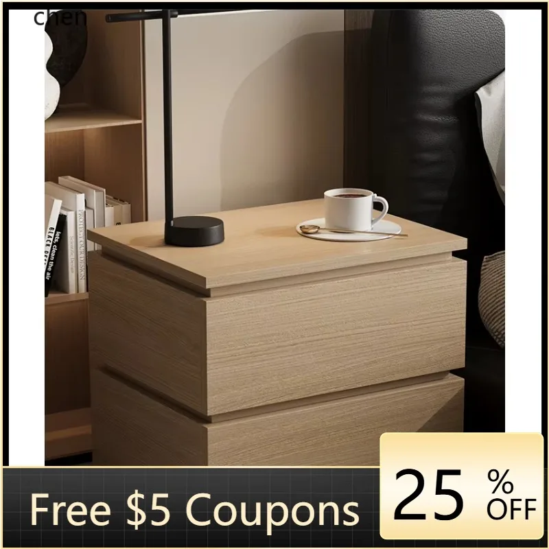 

bedside table simple bedside storage cabinet light luxury storage bedroom bedside table
