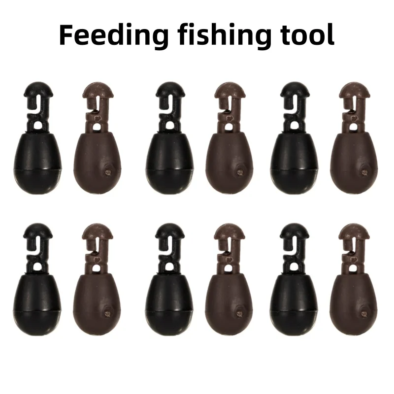 1/3/5PCS Beads Quick Change Carp Terminal Tackle Method Feeder Fishing Tools Connector Fish Tackles  Accessories