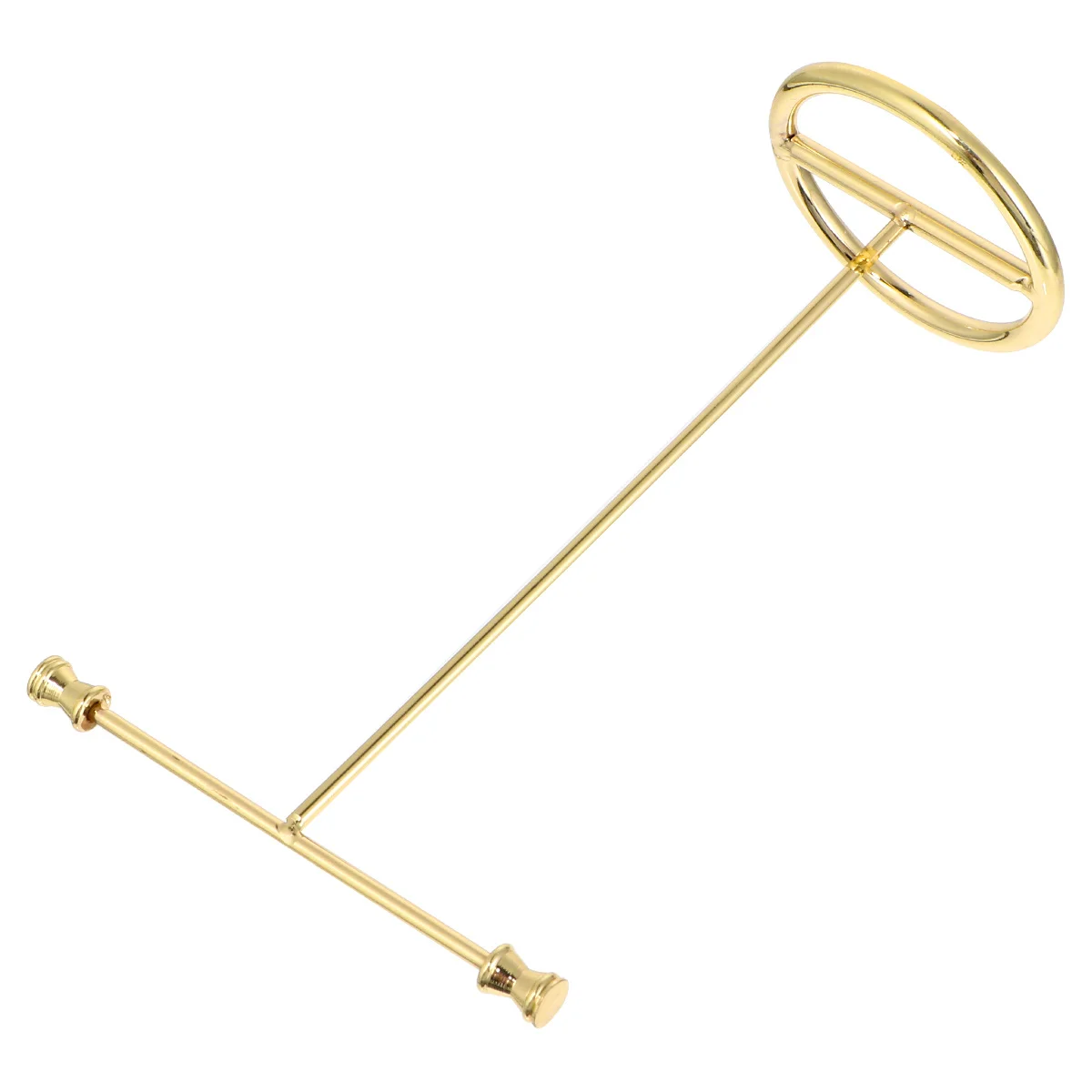 

1Pcs Earrings Display Rack Iron Made Simple Jewelry Organizer Creative Desktop Ornament Jewelry Holder for Rings and Earrings