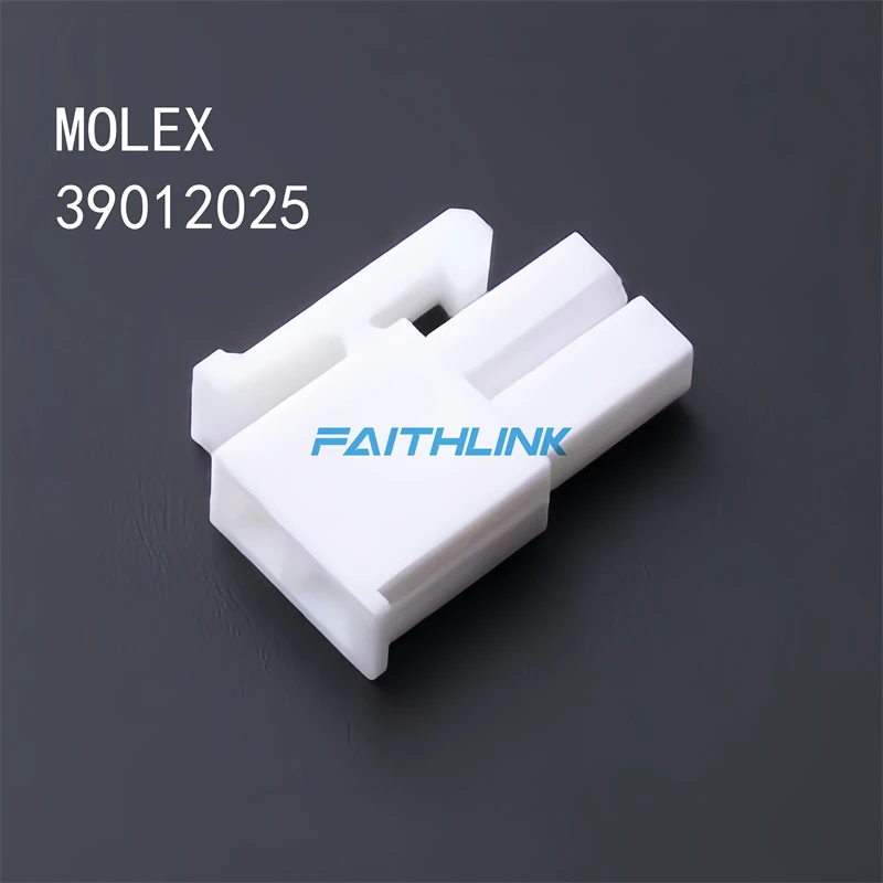 10PCS 39012025 39-01-2025 MOLEX connector  P=4.2mm 2x1P 100% New original