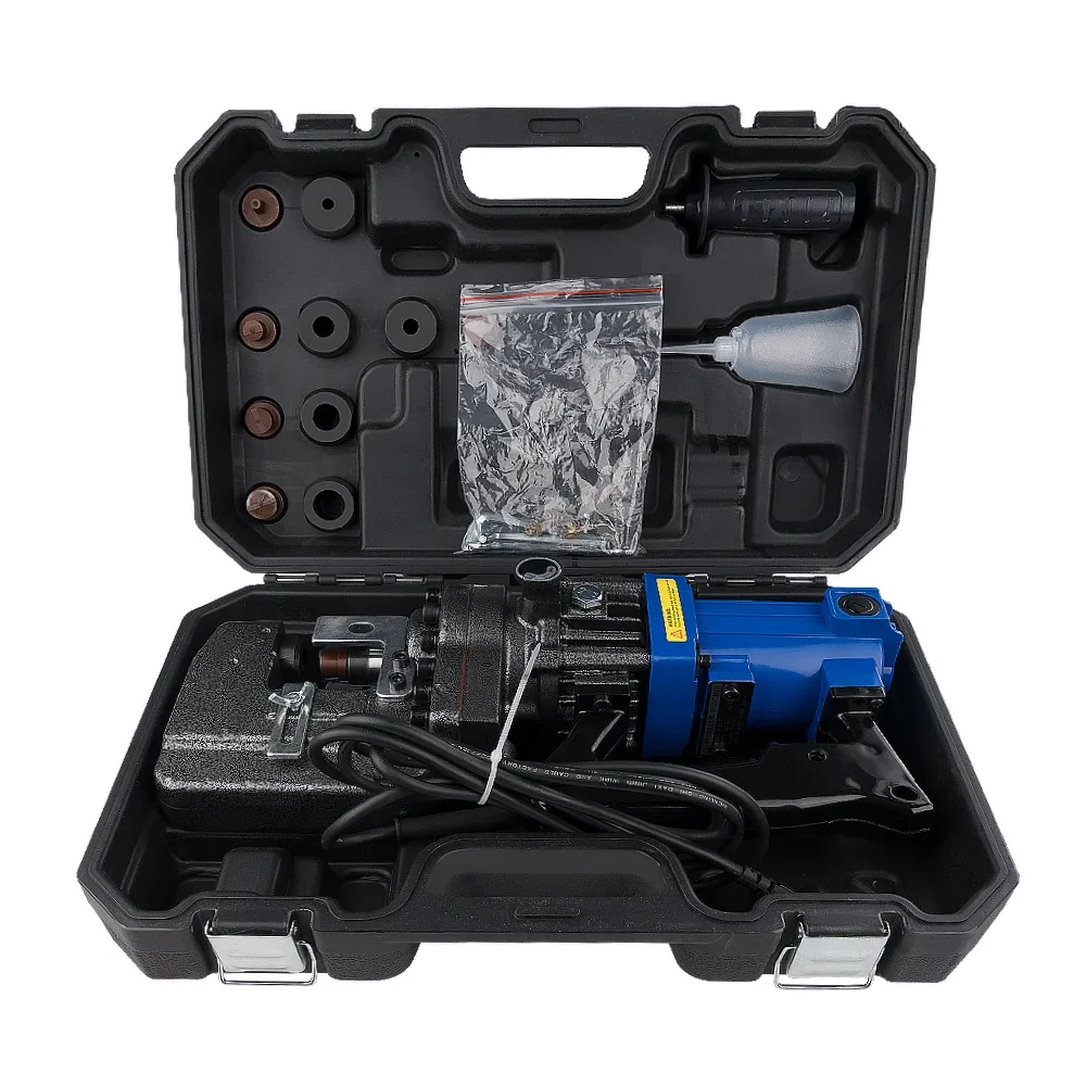 MHP-20 Short Type Channel Plate Portable Hand Electric Hydraulic Hole Puncher Hydraulic Punching Tool image 6