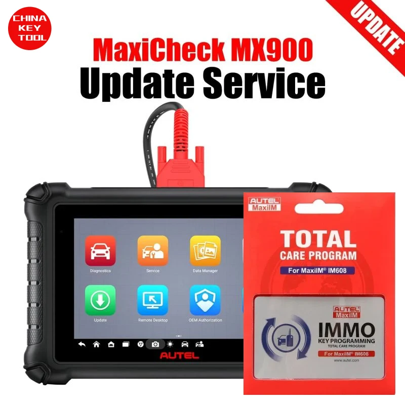 Autel MaxiCheck MX900 One Year Software Update Service