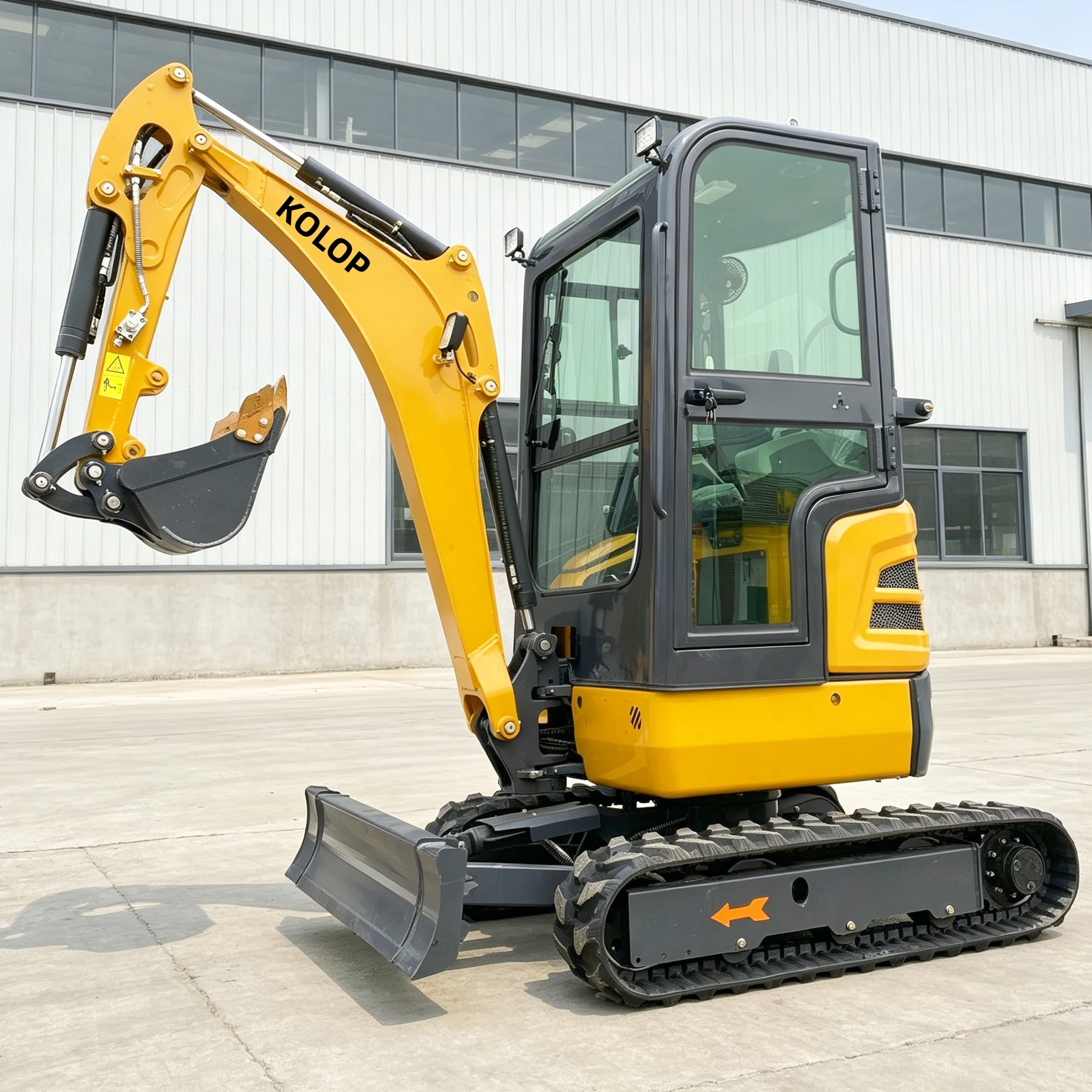 Enclosed Cab 1.2 To…