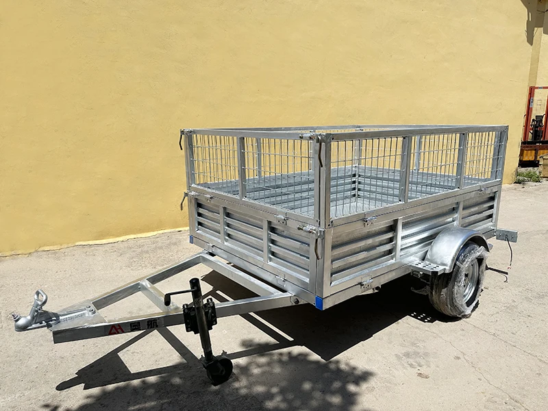 Hight Quality Sale Cheap Enclosed Hitch Cargo Strong Utility China Trailer Ball Dry Trailer Box Car Trailer