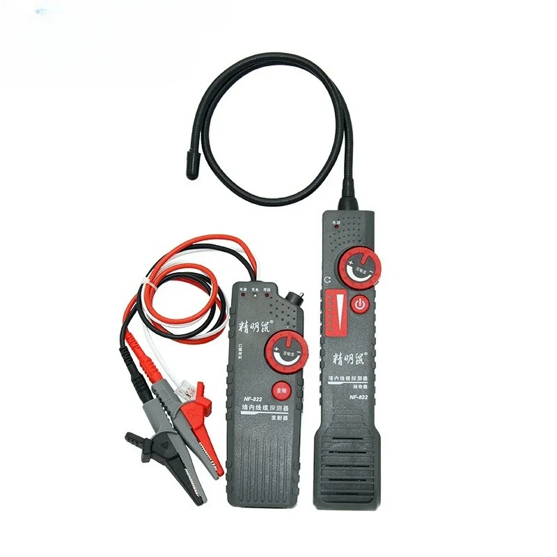 NOYAFA NF-822 Wall Wire Breakpoint Detector Multifunctional Strong Current Line Finder 220V Hidden Line Detector