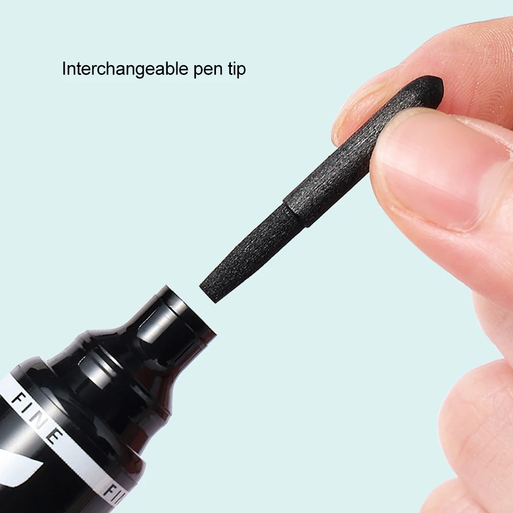 1pcs Japan Pilot Whiteboard Marker V Direct Liquid Large Capacity Ink Classroom WBMAVBM-M Replacement Ink Bag Office Supplies