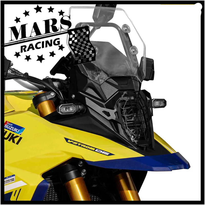 

For Suzuki new VSTROM800 v-strom800 2023 2024 Motorcycle Accessories Front Headlight Grille Guard Cover Protector Decorative