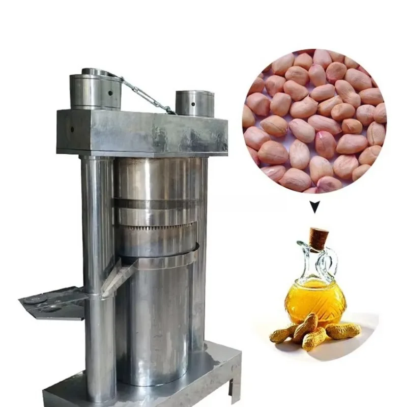 Small Scale Edible Oil Refinery Corn Oil Production Line Olive Oil Hydraulic Press