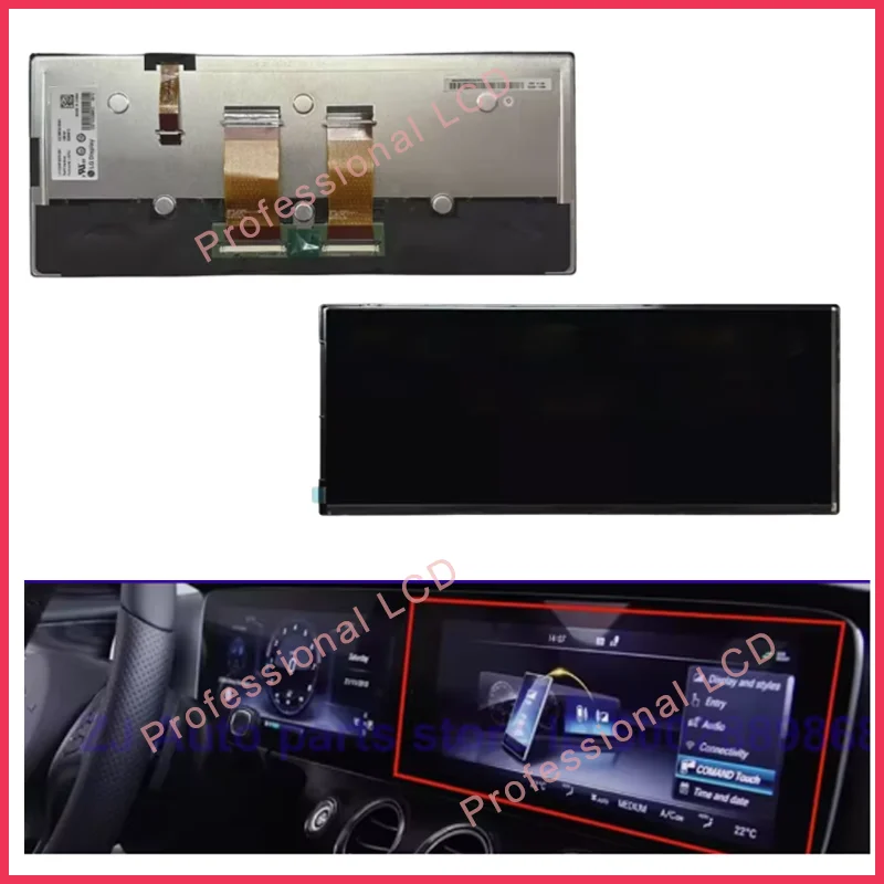 

LA123WF4-SR02 LA123WF4-SR01 LA123WF4-SR08 LW123WF4-SR09 12.3 Inch For Car Navigation DVD Video Parts 1920*720 LCD Display Panel