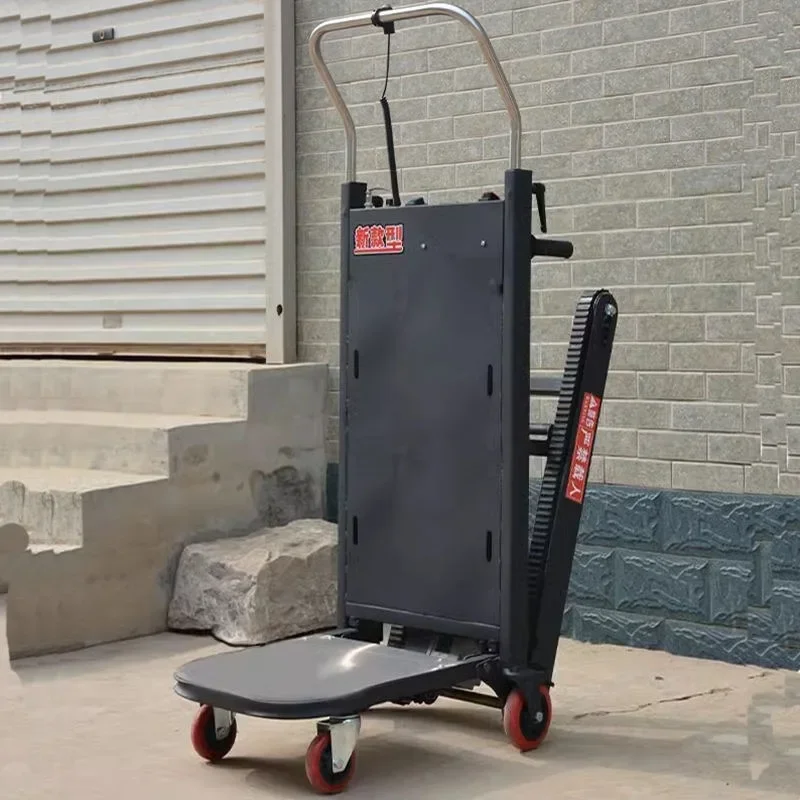 Electric crawler stair climbing machine transport machine automatic silent home foldable