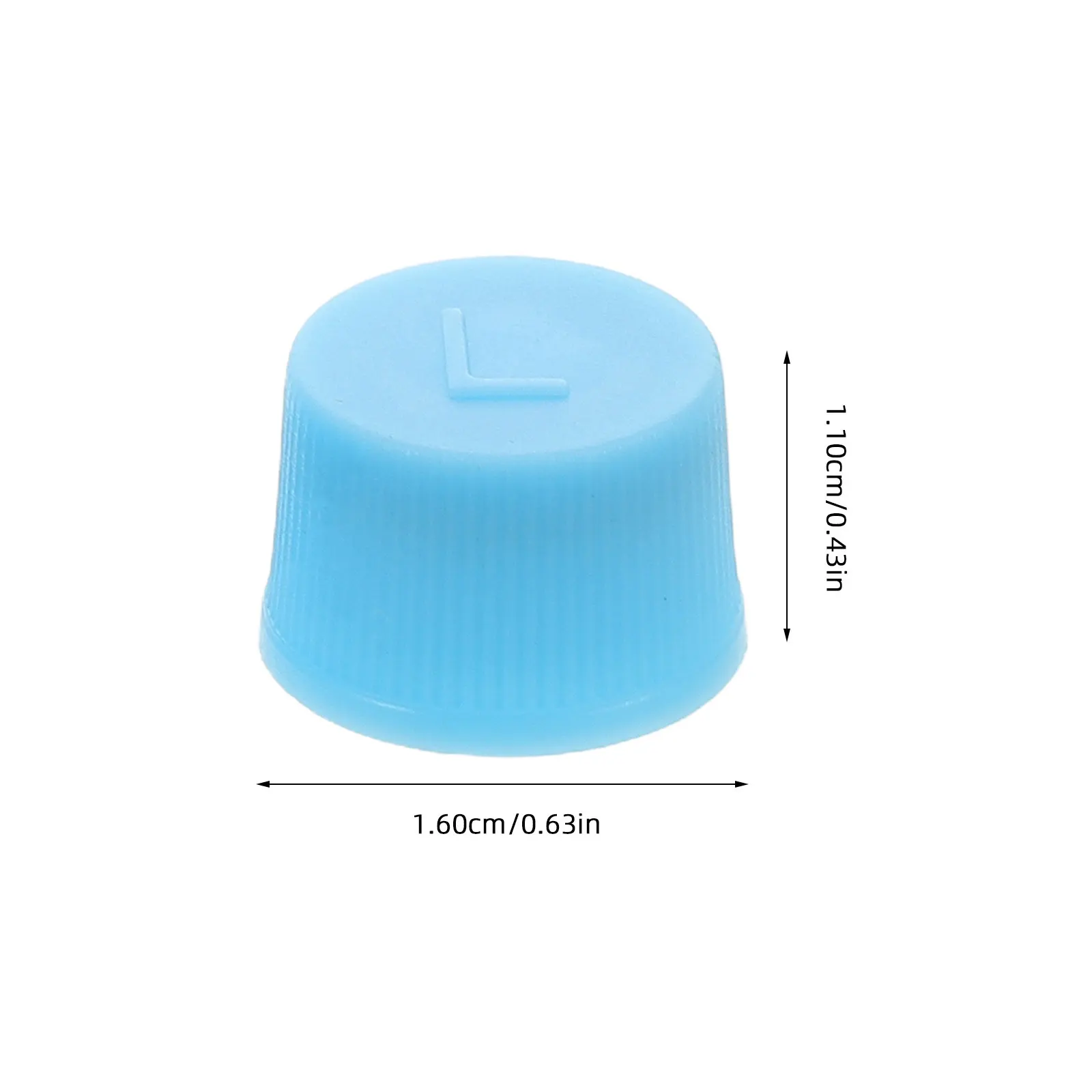 10Pcs Universal Car Air Conditioning Valve Caps Leakproof Low Pressure Ac Valve Automotive Refrigerant Port