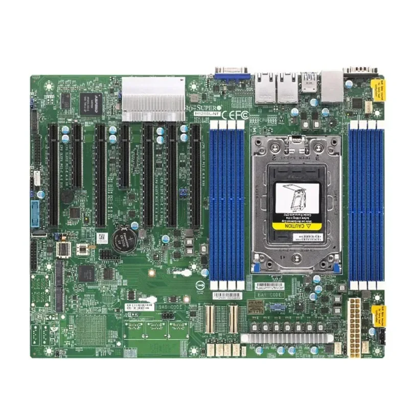 

H12SSL-NT для материнских плат Supermicro, одиночный процессор EPYC серии 7003/7002, Φ M.2 SATA3, Протестировано хорошо, первоклассная доставка