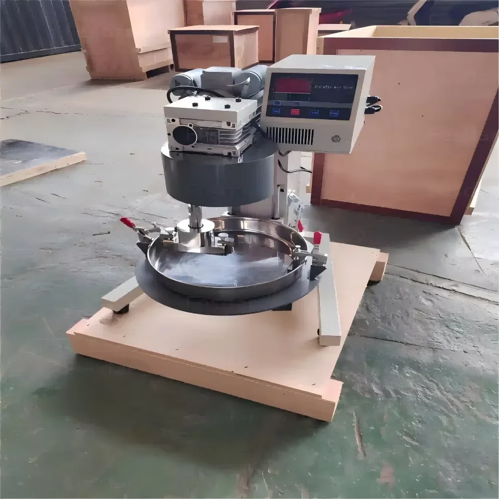 Emulsified Asphalt bitumen Wet Wheel Abrasion Loss Testing Machine