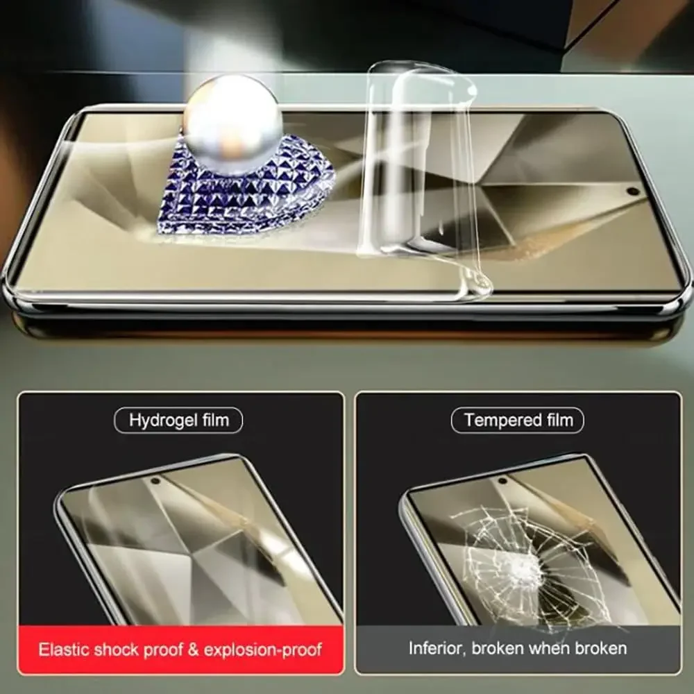 4pcs Hydrogel Film For Samsung Galaxy S26 S25 S24 S23 S22 S21 S20 Ultra Plus Screen Protector For Samsung S25 S24 S23 S20 S21 FE 썸네일 2