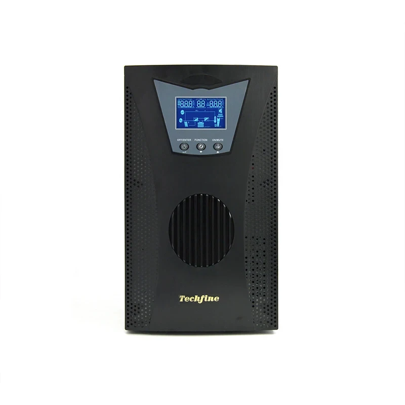 Online UPS 1kva 2kva 3kva Back Power Supply System High Frequency Online UPS  Pure Sine Wave