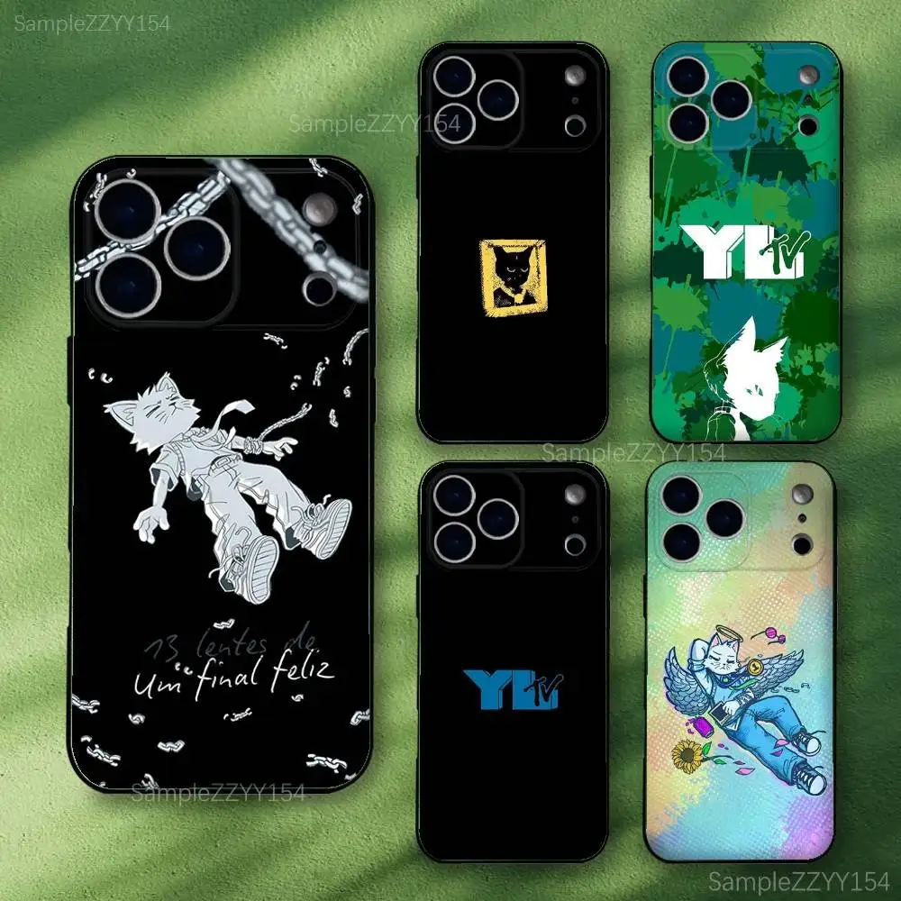 

Yung Lixo Validation Phone Case For iPhone 15,16,17,13,14,11,12,Pro,Max,Plus,E,Air,Mini Shockproof Soft Cover Fundas