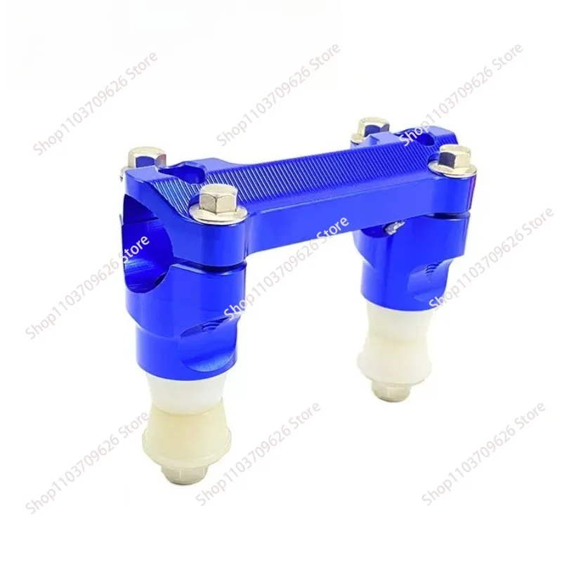 CNC Aluminum Triple Tree Steering Stem Assembly 54/60mm Front Fork Clamp Bar Mount Bracket For NC250 2-Stroke Off Road Dirt Bike