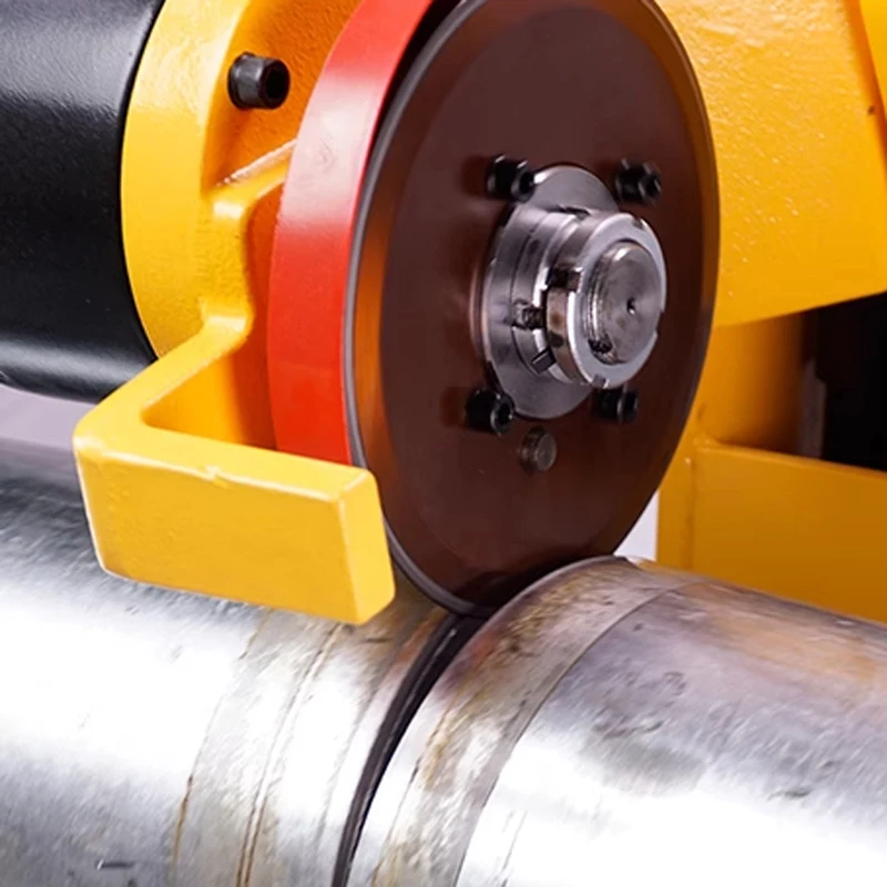 Electric Grooving Machine Pipe Cutting Machine 8/12 Inch Fire Pipe Grooving Machine QG12C QG8C-A Pipe Cutting Machine