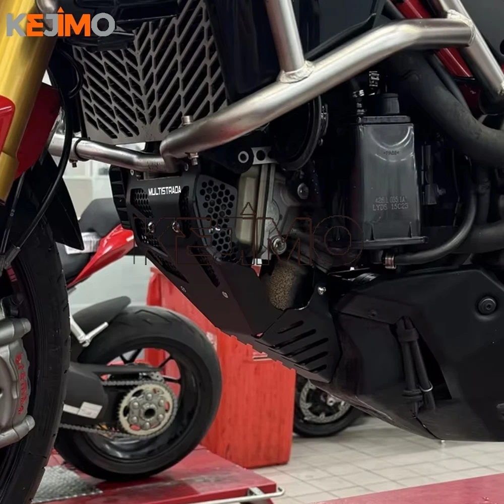 

Защита двигателя и корпуса для мотоциклов Ducati Multistrada 1200, 1260 S, D, Air, Pikes Peak, Grand Tour - аксессуары для мотоциклов