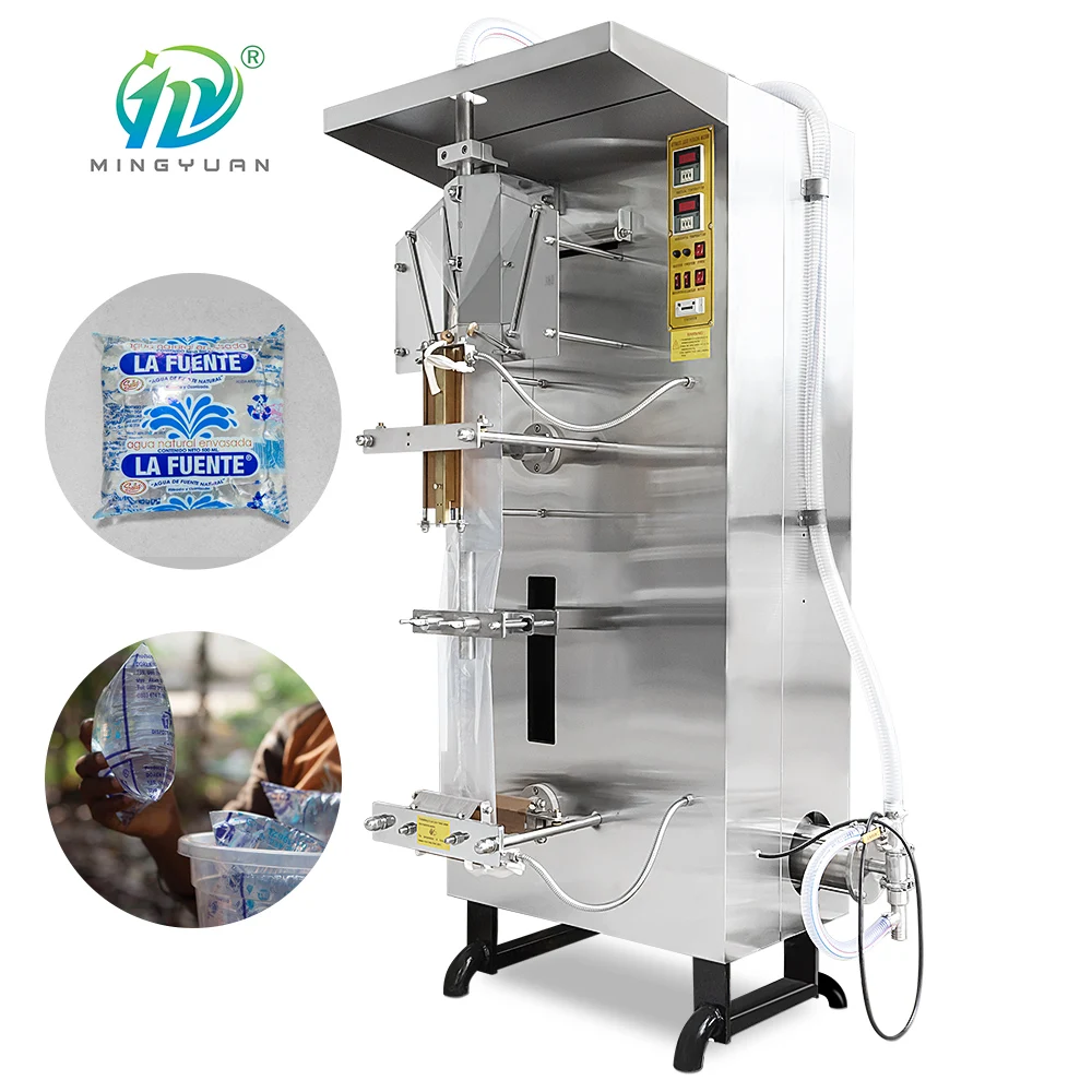 

Fast and Accurate Filling Liquid Drink Packaging Machine Vertical Liquid Bags Packaging Machine
