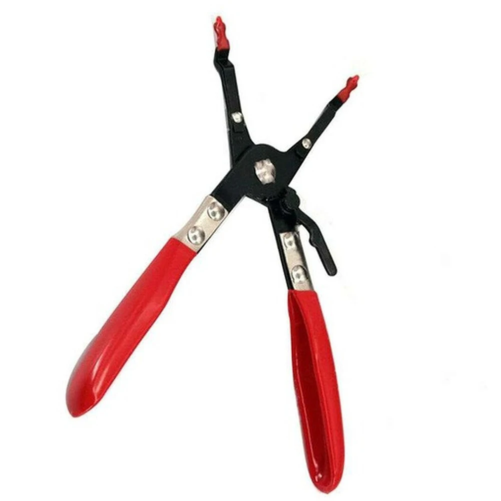 Welding Pliers Soldering Plier About 24.6cm/9.7inch Carbon Steel Hold 2 Wires Whilst Multi-Function One-handed Operation